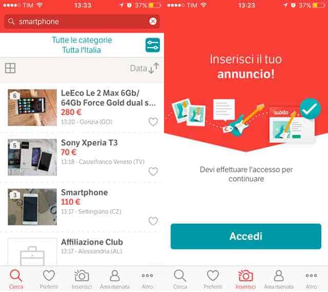 app subito
