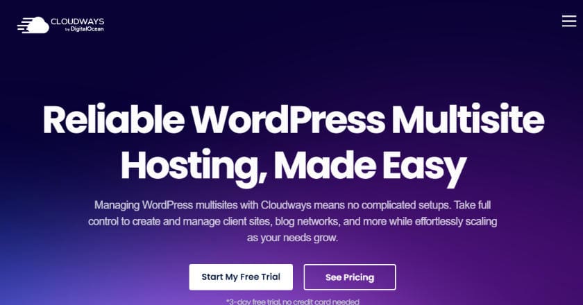Cloudways hosting WordPress