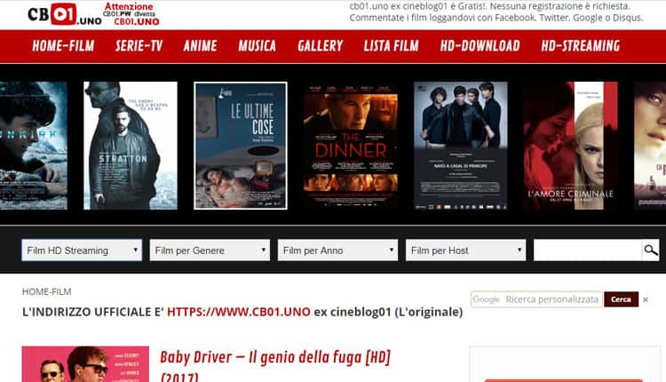 Migliori Siti Film Streaming Italiani Gratis Alta