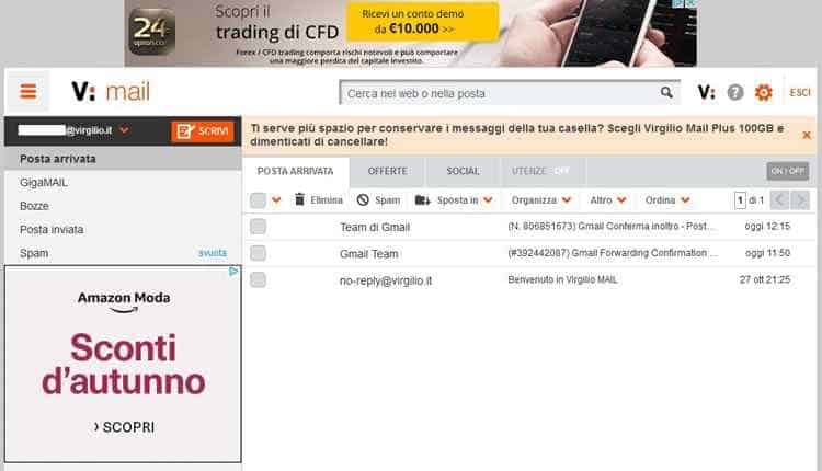 Virgilio Mail