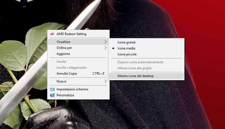 Come Mettere Le Icone Sul Desktop Di Windows 10 Giorgio Pregnolato