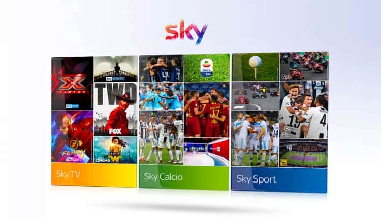 SKY digitale terrestre come funziona