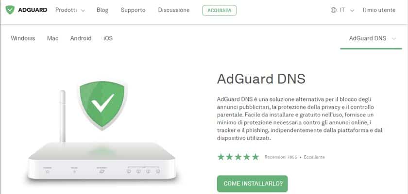 adguard dns for android