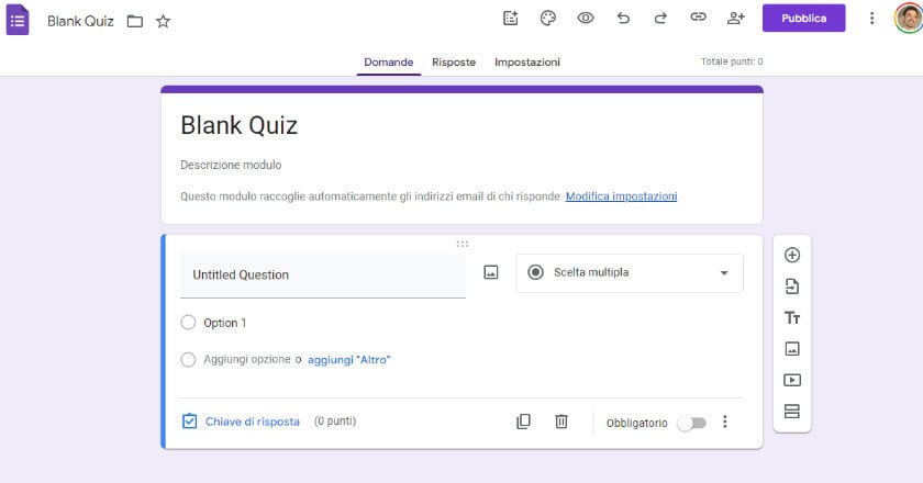 Come Usare Classroom: Guida Completa Per Docenti E Studenti 10 google moduli creare quiz
