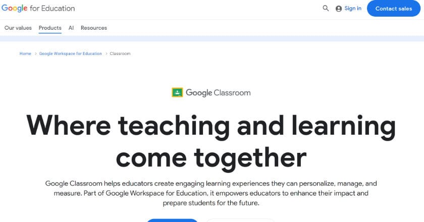 Come Usare Classroom: Guida Completa Per Docenti E Studenti 2 Home Page Google Classroom