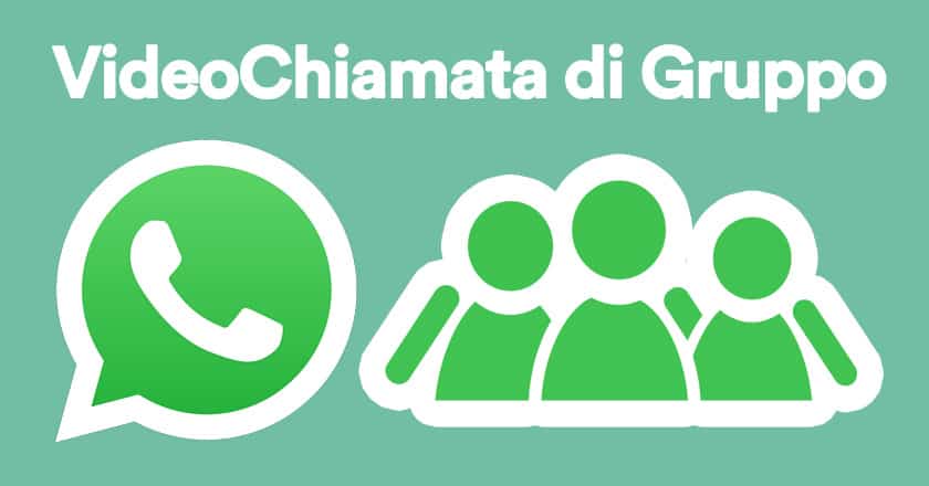 Come fare videochiamata di gruppo con Whatsapp - Giorgio Pregnolato
