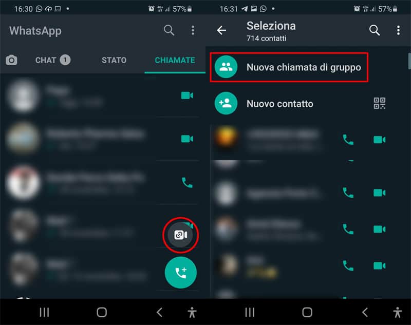 Come Fare Videochiamata Di Gruppo Con Whatsapp Giorgio Pregnolato