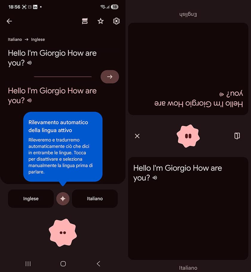 Come Usare Google Traduttore per conversazione