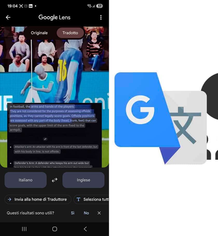 Come Usare Google Traduttore per tradurre testo da immagine