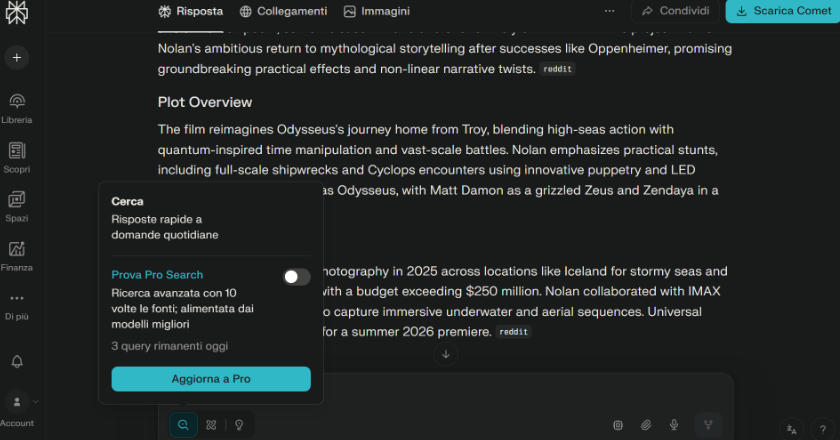 versione pro perplexity ai