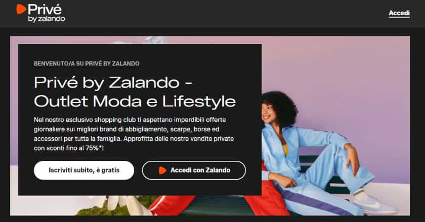 Come Funziona Zalando Privé 2026 Outlet Online 2 Come funziona zalando privé home page