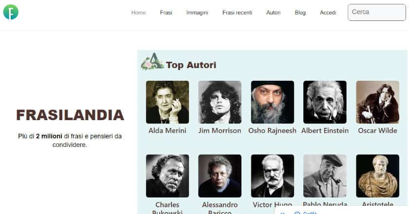 Frasilandia immagini buongiorno gratis home page