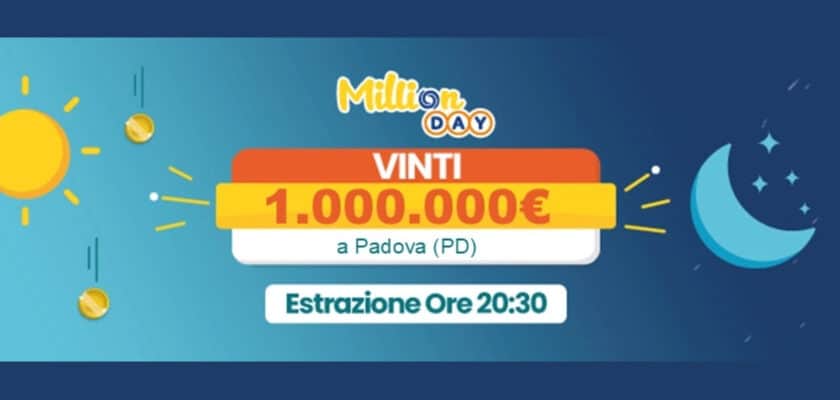 Million Day: Come Funziona, Premi e Dove Vedere le Estrazioni 1