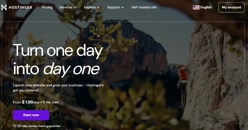 Hostinger Hosting Web